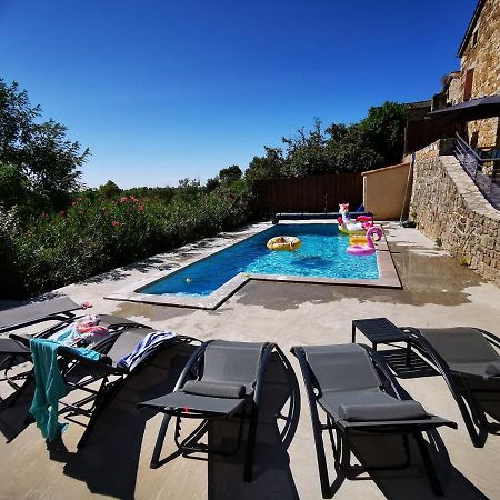 Magnifique Gite En Pierres 6 Personnes Avec Piscine Privee Ardeche Plein Sud Lablachère 외부 사진