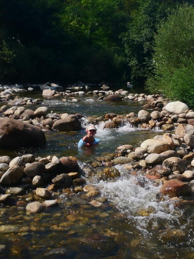 Magnifique Gite En Pierres 6 Personnes Avec Piscine Privee Ardeche Plein Sud Lablachère 외부 사진