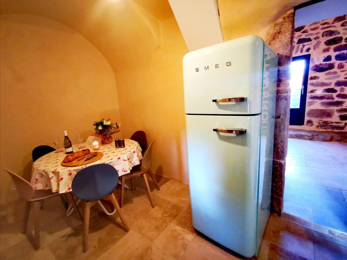 Magnifique Gite En Pierres 6 Personnes Avec Piscine Privee Ardeche Plein Sud Lablachère 외부 사진