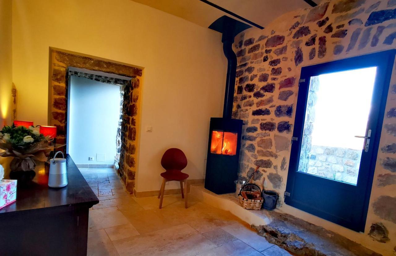 Magnifique Gite En Pierres 6 Personnes Avec Piscine Privee Ardeche Plein Sud Lablachère 외부 사진
