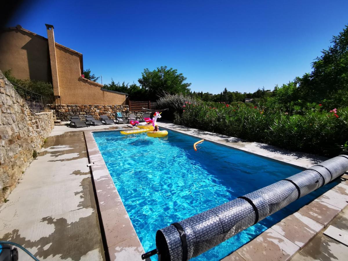 Magnifique Gite En Pierres 6 Personnes Avec Piscine Privee Ardeche Plein Sud Lablachère 외부 사진