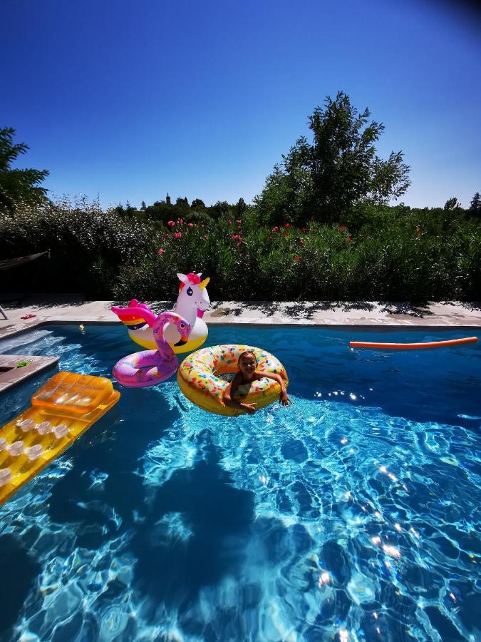 Magnifique Gite En Pierres 6 Personnes Avec Piscine Privee Ardeche Plein Sud Lablachère 외부 사진