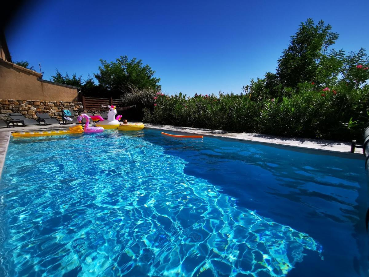 Magnifique Gite En Pierres 6 Personnes Avec Piscine Privee Ardeche Plein Sud Lablachère 외부 사진