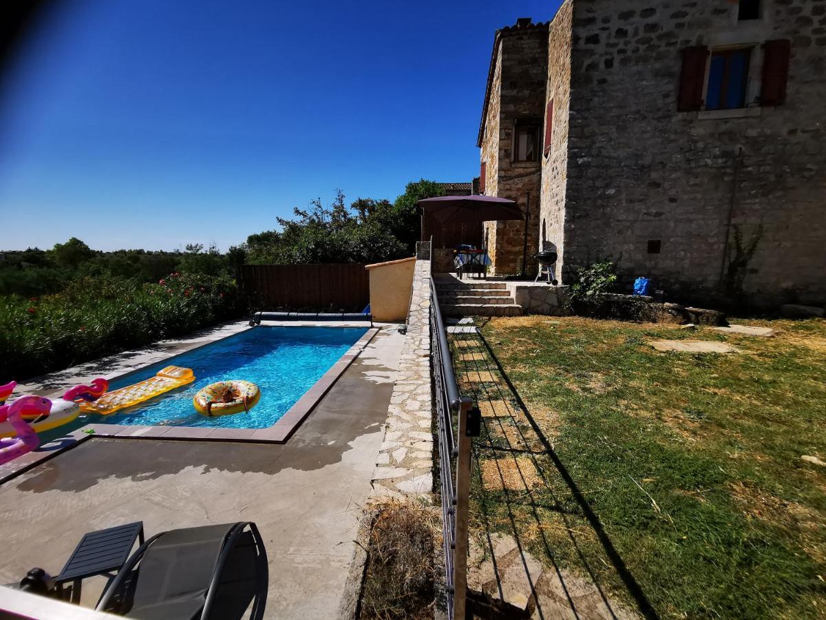 Magnifique Gite En Pierres 6 Personnes Avec Piscine Privee Ardeche Plein Sud Lablachère 외부 사진
