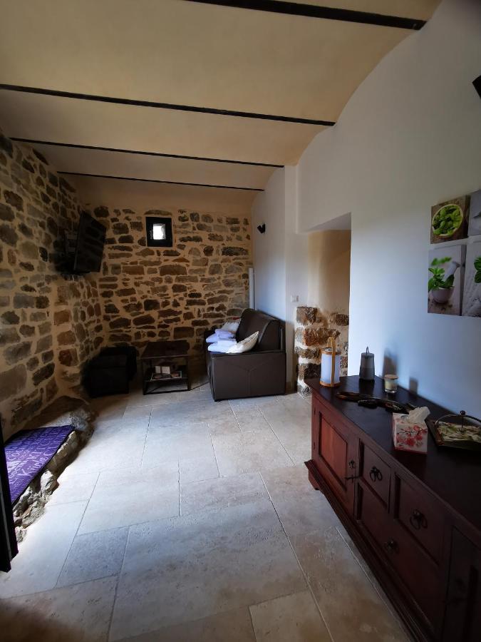 Magnifique Gite En Pierres 6 Personnes Avec Piscine Privee Ardeche Plein Sud Lablachère 외부 사진