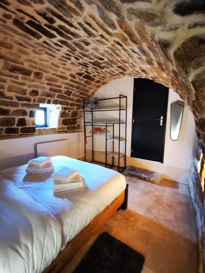 Magnifique Gite En Pierres 6 Personnes Avec Piscine Privee Ardeche Plein Sud Lablachère 외부 사진