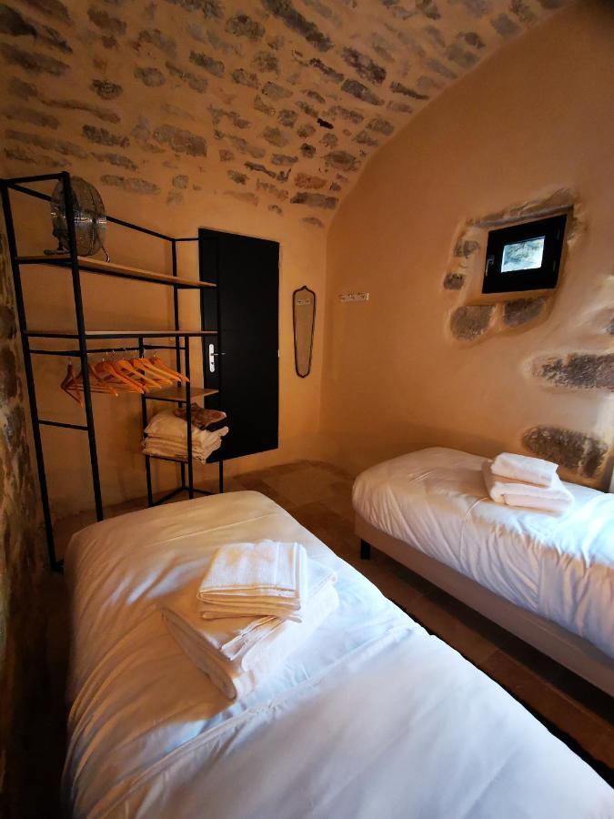Magnifique Gite En Pierres 6 Personnes Avec Piscine Privee Ardeche Plein Sud Lablachère 외부 사진